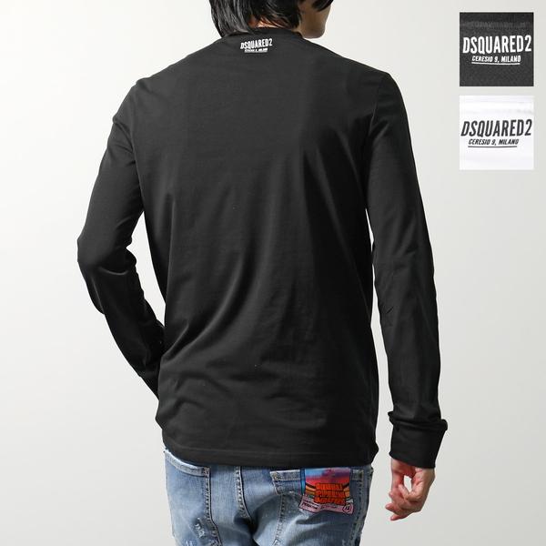 DSQUARED2（ディースクエアード） 長袖 Tシャツ D9M104010 メンズ ロン