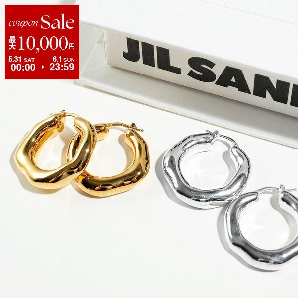 JIL SANDER ジルサンダー ピアス J11VG0055 J12003 レディース フープ 