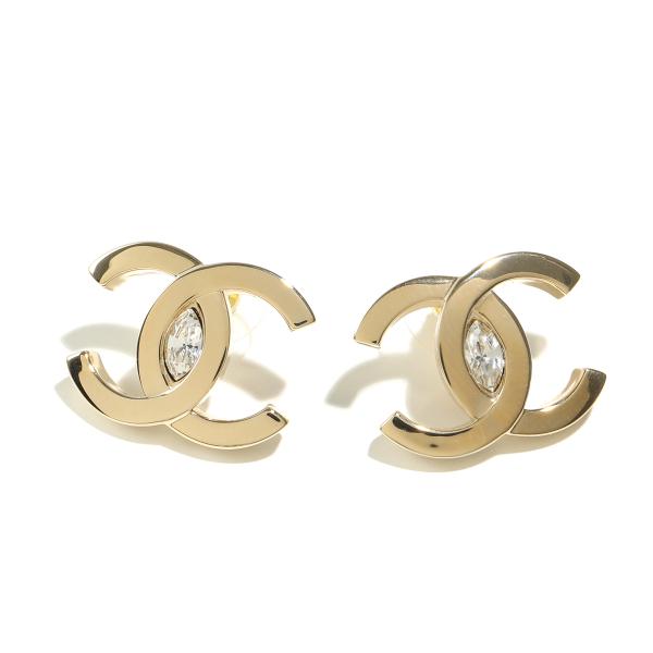 CHANEL シャネル ピアス ABA654 B10888 レディース ココマーク CHANEL シャネル ピアス ABA654 B10888 レディース ココマーク