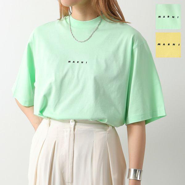 MARNI カットソー THJE0263P1 MARNI マルニ Tシャツ THJE0263P1 USCS87 レディース ミドル