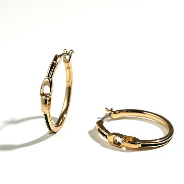 COACH（コーチ） ピアス ESSENTIAL EARRINGS 409344GLD001 レディース
