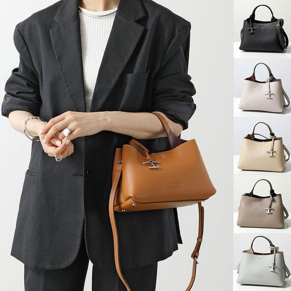 TOD'S TODS トッズ ショルダーバッグ T TIMELESS Tタイムレス TOD'S TODS トッズ ショルダーバッグ T TIMELESS Tタイムレス