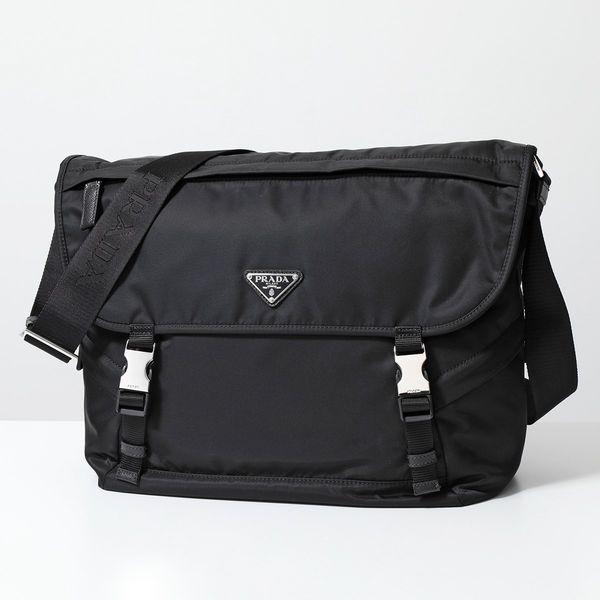PRADA プラダ ショルダーバッグ 2VD052 2DMG OOO メンズ クロス