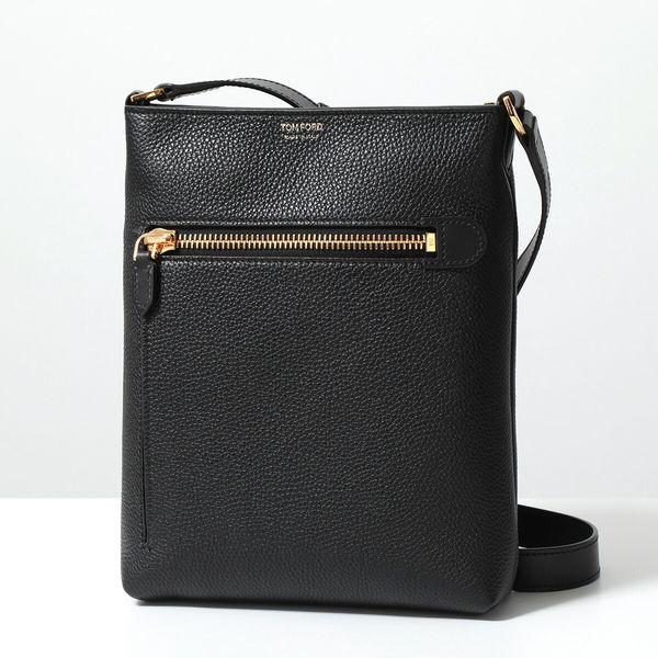 【良品！✨】TOM FORD トムフォード ショルダーバッグ メッセンジャー TOM FORD トム・フォード メッセンジャーバッグ | ブラック