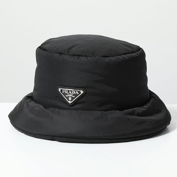 PRADA プラダ バケットハット 2HC248 2DV4 レディース パテッド PRADA プラダ バケットハット 2HC248 2DV4 レディース パテッド
