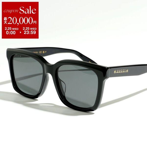 GUCCI（グッチ） サングラス GG1175SK メンズ スクエア型 アジアン