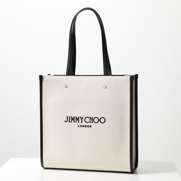 Jimmy Choo ジミーチュウ トートバッグ N/S TOTE/M CZM レディース