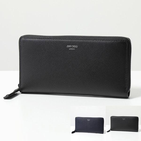 JIMMY CHOO（ジミーチュウ） ラウンドファスナー 長財布 PHELIX/U TDB