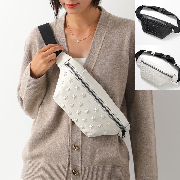 JIMMY CHOO（ジミーチュウ） ボディバッグ FINSLEY OAJ レディース