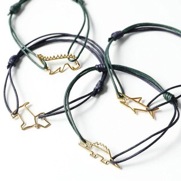 ALIITA（アリータ） ブレスレット BRILLANTE CORD BRACELET CBPU