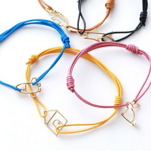 ALIITA（アリータ） ブレスレット CORD BRACELET CBPU レディース