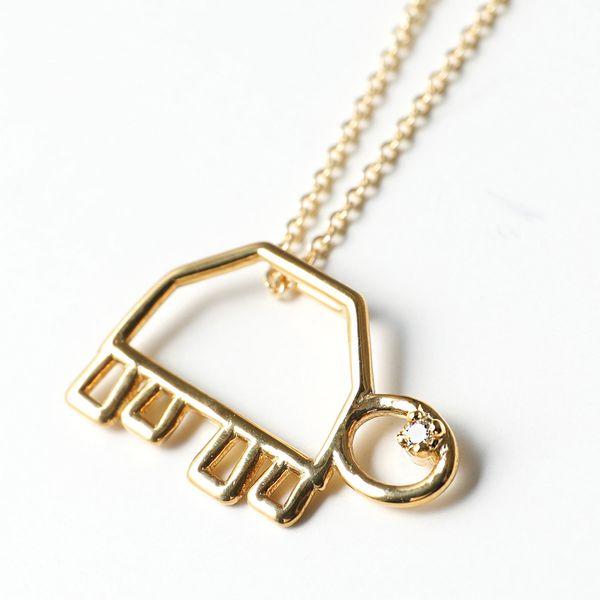 ALIITA（アリータ） ネックレス TORTUGA BRILLANTE NECKLACE ROLO
