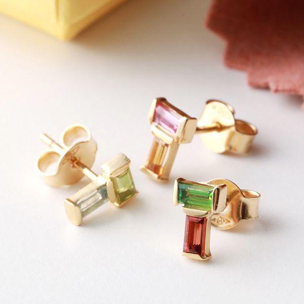 ALIITA（アリータ） ピアス TU Y YO BAGUETTE EARRING レディース