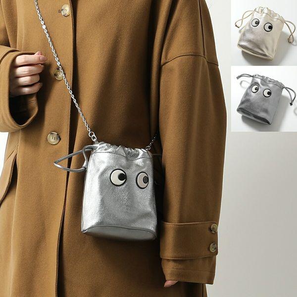 ANYA HINDMARCH（アニヤ・ハインドマーチ） ハンドバッグ Drawstring