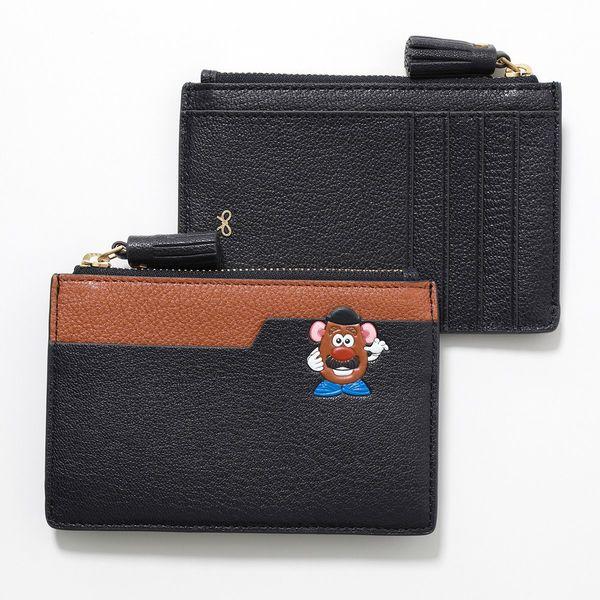ANYA HINDMARCH アニヤハインドマーチ コイン＆カードケース Zip Card 