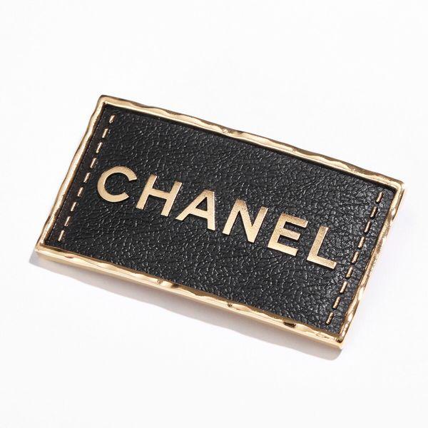 CHANEL シャネル ブローチ ABA771 B10895 レディース ロゴ ピンバッチ