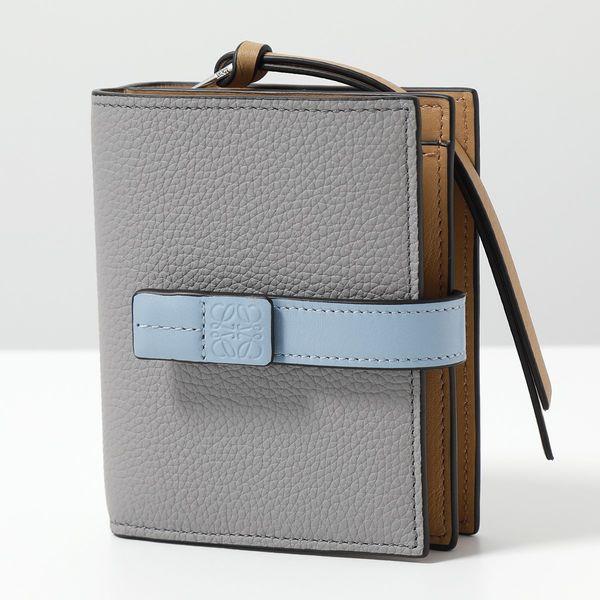 LOEWE ロエベ 二つ折り財布 C660Z41X01 レディース コンパクト LOEWE ロエベ 二つ折り財布 C660Z41X01 レディース コンパクト