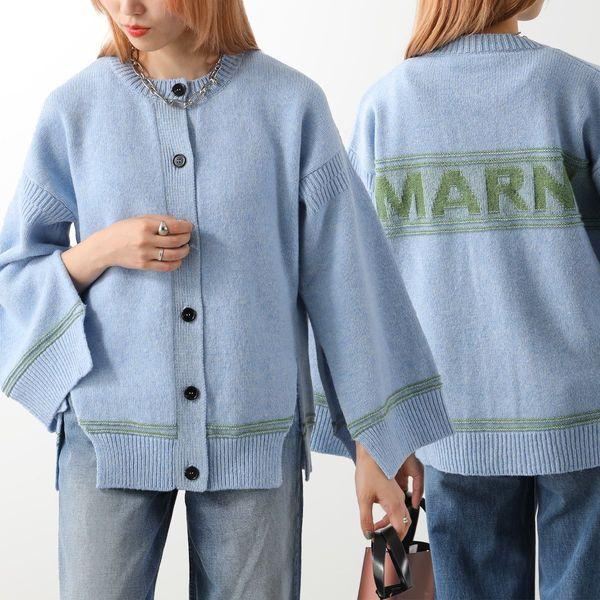 MARNI（マルニ） カーディガン CDMD0309Q0 UFW608 レディース ウール