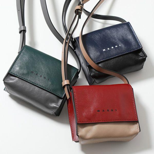 MARNI マルニ ショルダーバッグ SBMQ0082U0 P2644 メンズ クロス MARNI マルニ ショルダーバッグ SBMQ0082U0 P2644 メンズ クロス