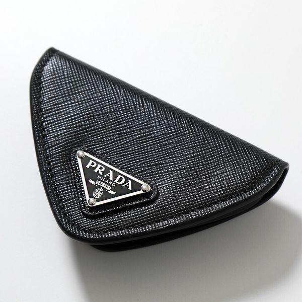 PRADA（プラダ） コインケース 2MM004 QHH メンズ トライアングルロゴ 