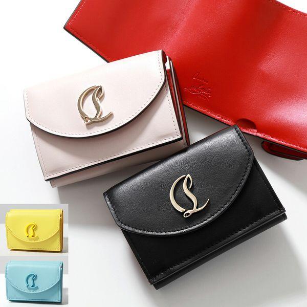 Christian Louboutin クリスチャンルブタン 三つ折り財布 Christian Louboutin クリスチャンルブタン 三つ折り財布