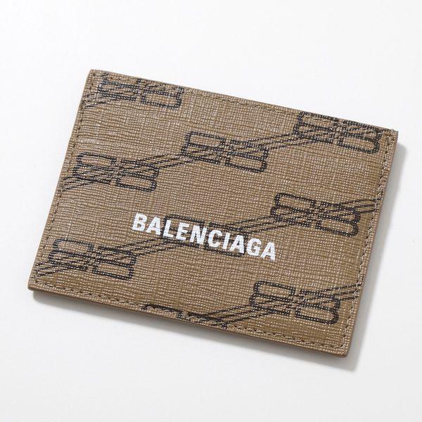 BALENCIAGA（バレンシアガ） カードケース 594309 210DA メンズ レザー