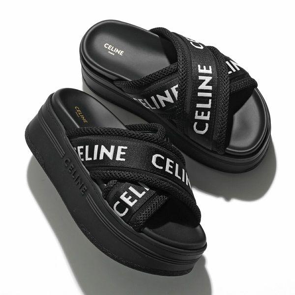 CELINE セリーヌ スライドサンダル 354412276C.38AB レディース CELINE セリーヌ スライドサンダル 354412276C.38AB レディース