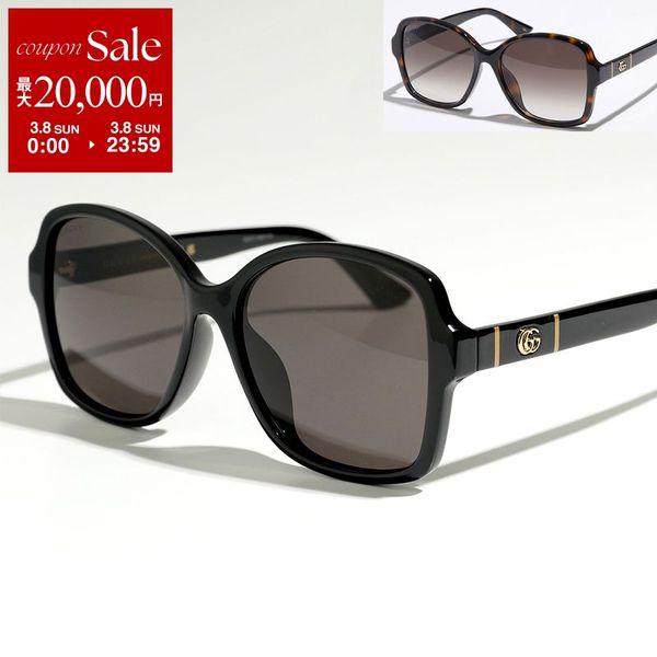 GUCCI（グッチ） サングラス GG0765SA レディース スクエア型