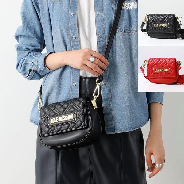 ラブ モスキーノ レディース ショルダーバッグ バッグ Shoulder Bag Nero-