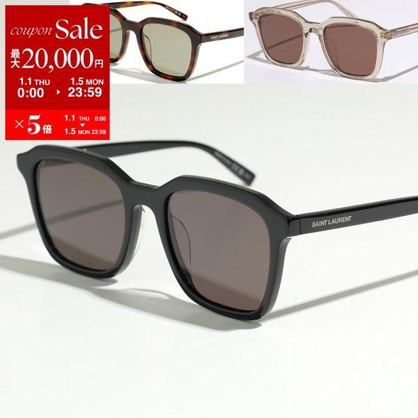 SAINT LAURENT サンローラン サングラス SL 457 メンズ スクエア型