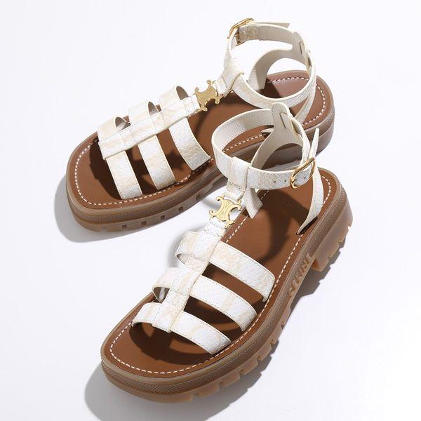 CELINE セリーヌ グラディエーターサンダル CLEA クレア 352463851C 