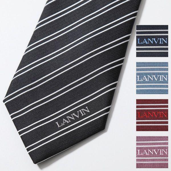 LANVIN（ランバン） ネクタイ 2245 メンズ シルク ジャガード