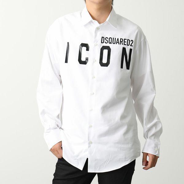 DSQUARED2（ディースクエアード） 長袖シャツ ICON S79DL0026 S36275