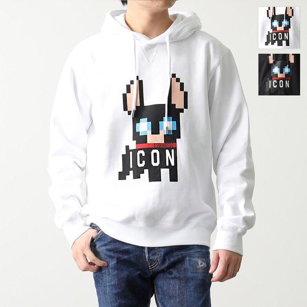 DSQUARED2 ディースクエアード パーカー ICON COOL HOODIE S79GU0105 