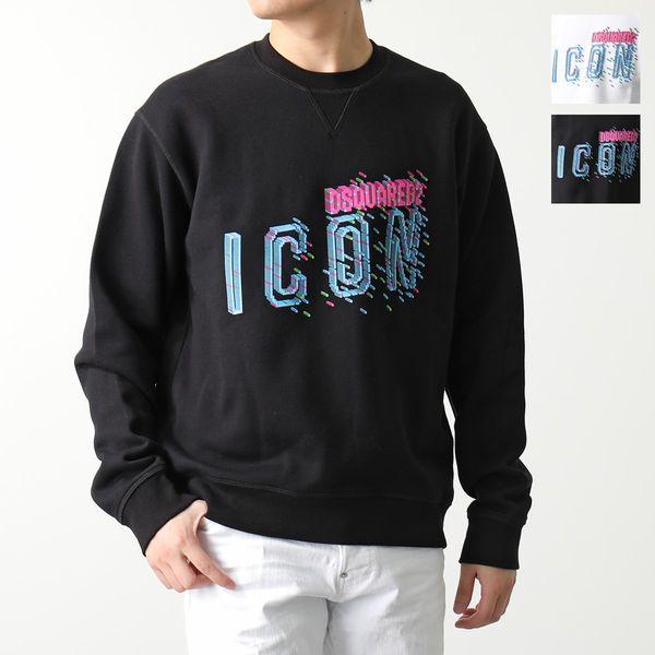 DSQUARED2 ディースクエアード トレーナー PIXELED ICON COOL DSQUARED2 ディースクエアード トレーナー PIXELED ICON COOL