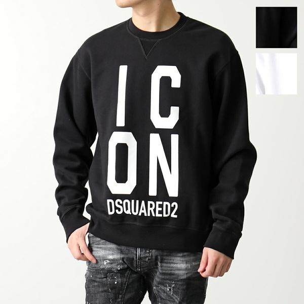 DSQUARED2 ICON スウェット トレーナー xs DSQUARED2 ICON スウェットトレーナー