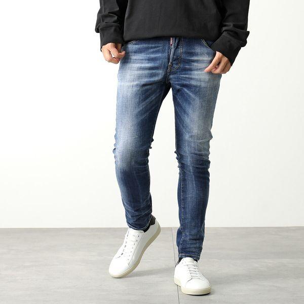 DSQUARED2 ディースクエアード デニム SKATER JEANS S74LB1317 DSQUARED2 ディースクエアード デニム SKATER JEANS S74LB1317
