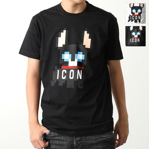 DSQUARED2（ディースクエアード） 半袖 Tシャツ S79GC0073 S23009