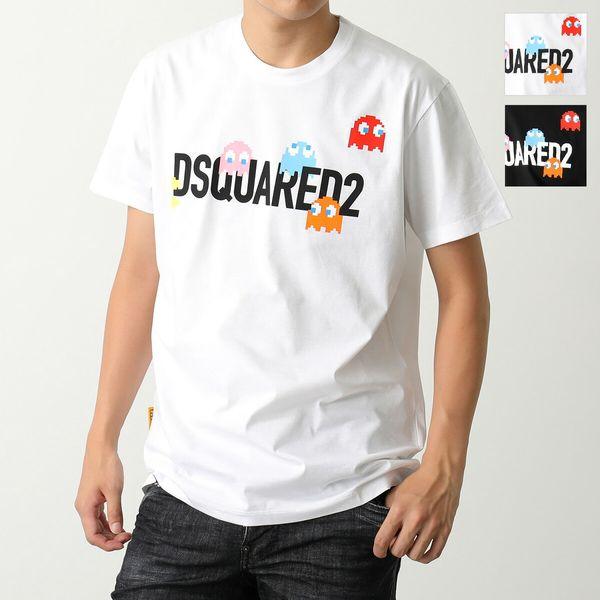 DSQUARED2（ディースクエアード） 半袖 Tシャツ PAC-MAN パックマン