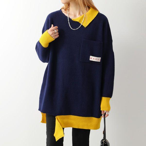 MARNI（マルニ） ニットワンピース ABMD0111Q1 UFH440 レディース