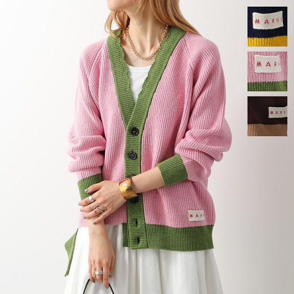 MARNI（マルニ） カーディガン CDMD0256Q1 UFH440 レディース 長袖 V