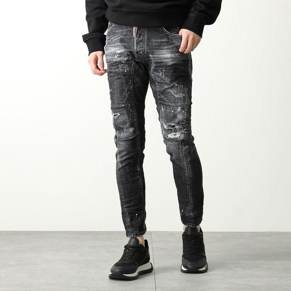 DSQUARED2 ディースクエアード ジーンズ TIDY BIKER JEANS DSQUARED2 ディースクエアード ジーンズ TIDY BIKER JEANS