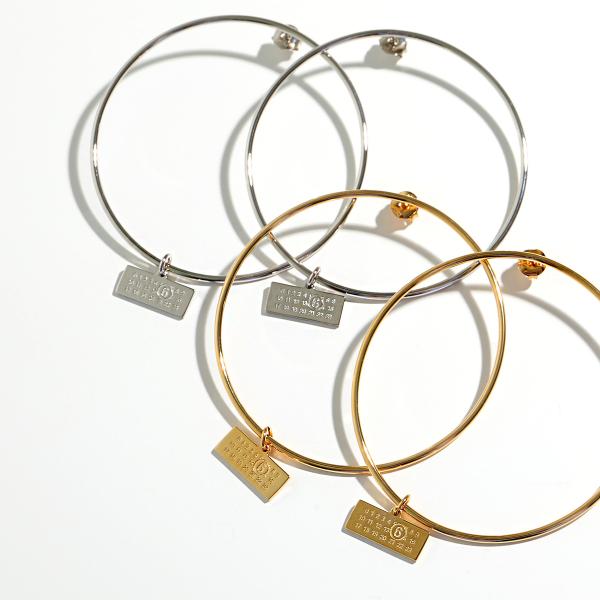 MM6 エムエムシックス メゾンマルジェラ フープピアス SM6VG0051