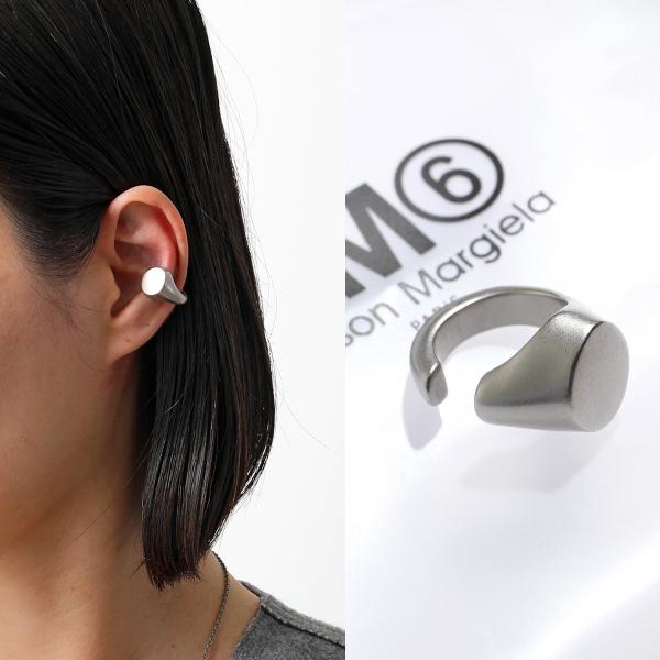 MM6 エムエムシックス メゾンマルジェラ イヤーカフ SM6VG0049 SV0238