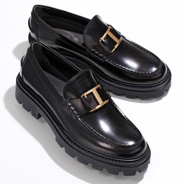 TODS トッズ ローファー T TIMELESS Tタイムレス XXM08J0ER60AKT