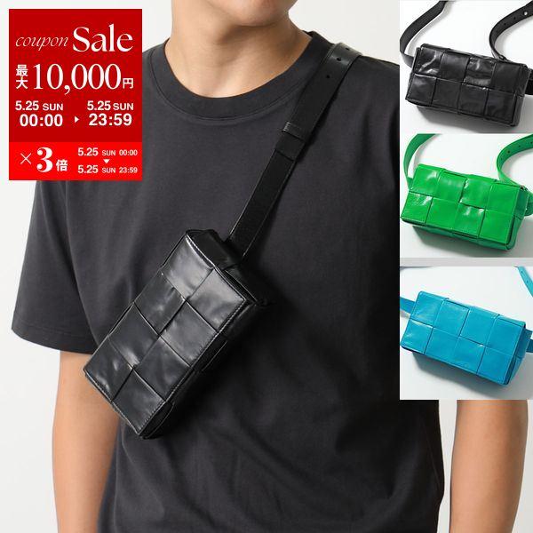 BOTTEGA VENETA ボッテガヴェネタ ボディバッグ CASSETTE BOTTEGA VENETA ボッテガヴェネタ ボディバッグ CASSETTE