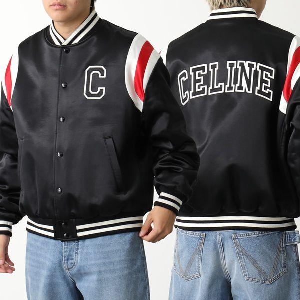 CELINE セリーヌ ボンバージャケット 2W867532T.38NO メンズ CELINE セリーヌ ボンバージャケット 2W867532T.38NO メンズ