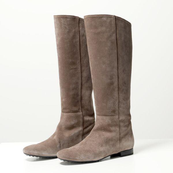 TOD’S / ロングブーツ/UK6/BLK/スウェード TOD'S（トッズ） TODS ロングブーツ XXW0SO0K690BYE レディース