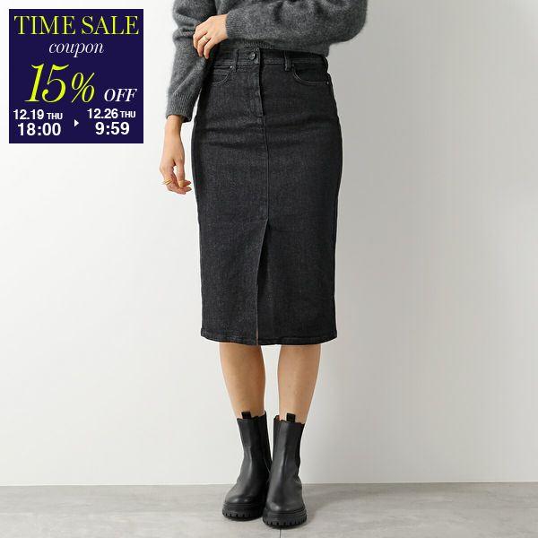 Max Mara（マックスマーラ） デニム スカート PEPLO ペプロ レディース