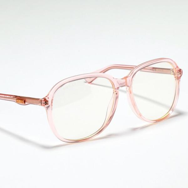 GUCCI（グッチ） サングラス GG0259S レディース ウェリントン型 ロゴ